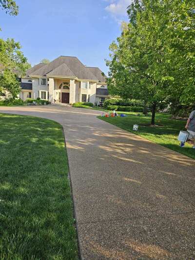 Aggregate Driveway/Brown Seal in Carmel, IN Thumbnail