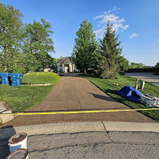 Aggregate Driveway/Brown Seal in Carmel, IN 4