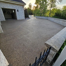 Aggregate Driveway/Brown Seal in Carmel, IN 5
