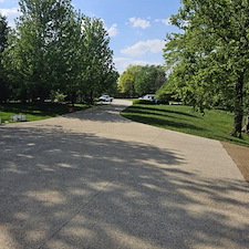 Aggregate Driveway/Brown Seal in Carmel, IN 11