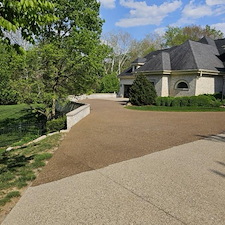 Aggregate Driveway/Brown Seal in Carmel, IN 13