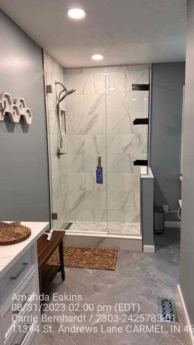 Bathroom Remodel in Carmel, IN Thumbnail