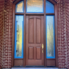 Beautiful-front-entry-door-stripped-and-refinished-in-Indianapolis-Indiana 1