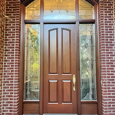 Beautiful-front-entry-door-stripped-and-refinished-in-Indianapolis-Indiana 0