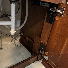 Cabinet Wheelchair Modifications in Zionsville, IN 1