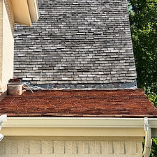 Cedar Shake Roof Leak & Drywall Repair 2