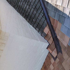 Cedar Shake Roof Leak & Drywall Repair 22