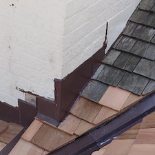 Cedar Shake Roof Leak & Drywall Repair 27