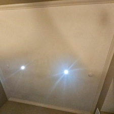 Cedar Shake Roof Leak & Drywall Repair 3