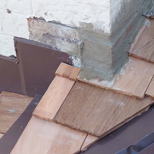 Cedar Shake Roof Leak & Drywall Repair 30