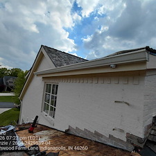 Cedar Shake Roof Leak & Drywall Repair 31