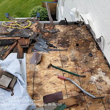 Cedar Shake Roof Leak & Drywall Repair 33