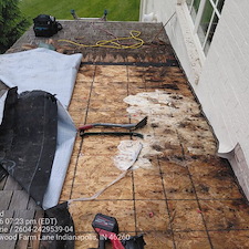 Cedar Shake Roof Leak & Drywall Repair 34