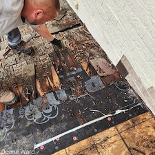 Cedar Shake Roof Leak & Drywall Repair 35