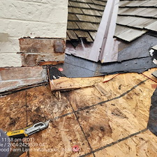Cedar Shake Roof Leak & Drywall Repair 36