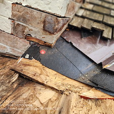 Cedar Shake Roof Leak & Drywall Repair 37