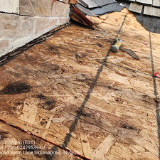 Cedar Shake Roof Leak & Drywall Repair 39