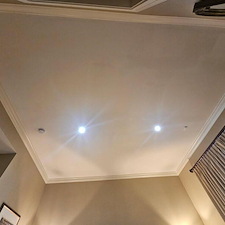 Cedar Shake Roof Leak & Drywall Repair 4