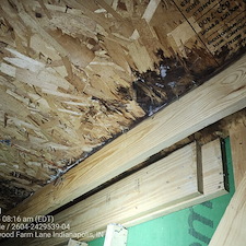 Cedar Shake Roof Leak & Drywall Repair 40