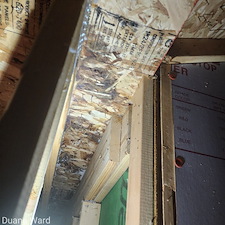 Cedar Shake Roof Leak & Drywall Repair 41