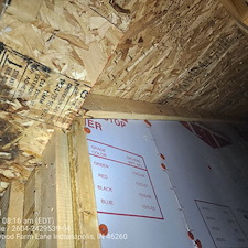 Cedar Shake Roof Leak & Drywall Repair 42
