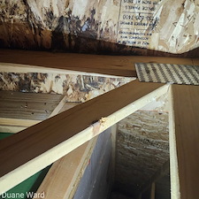 Cedar Shake Roof Leak & Drywall Repair 43