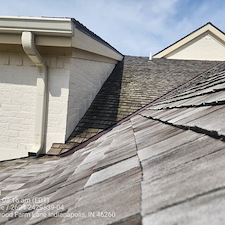Cedar Shake Roof Leak & Drywall Repair 44