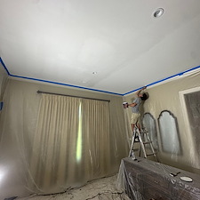 Cedar Shake Roof Leak & Drywall Repair 5
