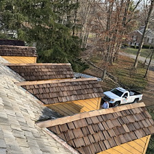 Cedar Shake Roof Repair & Cleaning In Indianapolis, IN 4