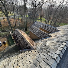Cedar Shake Roof Repair & Cleaning In Indianapolis, IN 5