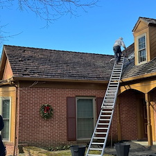 Cedar Shake Roof Repair & Cleaning In Indianapolis, IN 7