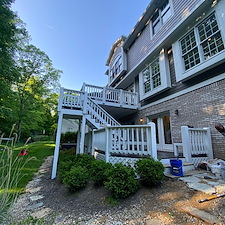 Deck stain & Paint in Zionsville, IN 1