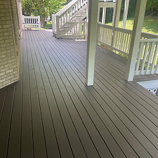 Deck stain & Paint in Zionsville, IN 2