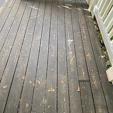 Deck stain & Paint in Zionsville, IN 4