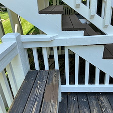 Deck stain & Paint in Zionsville, IN 6