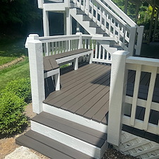 Deck stain & Paint in Zionsville, IN 7