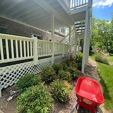 Deck stain & Paint in Zionsville, IN 8