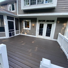 Deck stain & Paint in Zionsville, IN 9