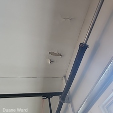 Drywall Repairs, Add Baseboard, Paint in Noblesville, IN 0