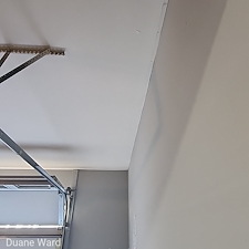 Drywall Repairs, Add Baseboard, Paint in Noblesville, IN 1