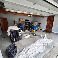 Drywall Repairs, Add Baseboard, Paint in Noblesville, IN 2