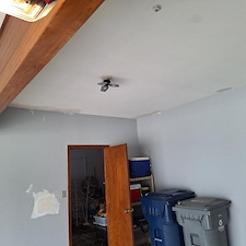 Drywall Repairs, Add Baseboard, Paint in Noblesville, IN 5
