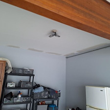 Drywall Repairs, Add Baseboard, Paint in Noblesville, IN 6