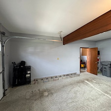 Drywall Repairs, Add Baseboard, Paint in Noblesville, IN 7