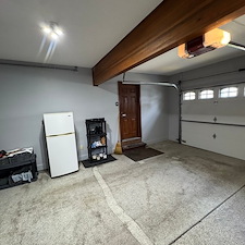 Drywall Repairs, Add Baseboard, Paint in Noblesville, IN 9