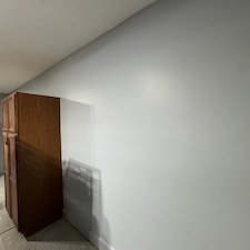 Drywall Repairs, Add Baseboard, Paint in Noblesville, IN 10