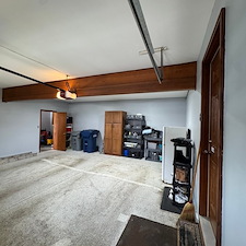 Drywall Repairs, Add Baseboard, Paint in Noblesville, IN 11