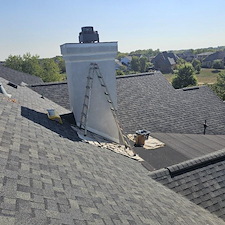 EIFS Chimney Repairs In Carmel, IN 4