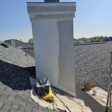EIFS Chimney Repairs In Carmel, IN 5