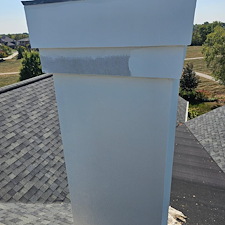 EIFS Chimney Repairs In Carmel, IN 6